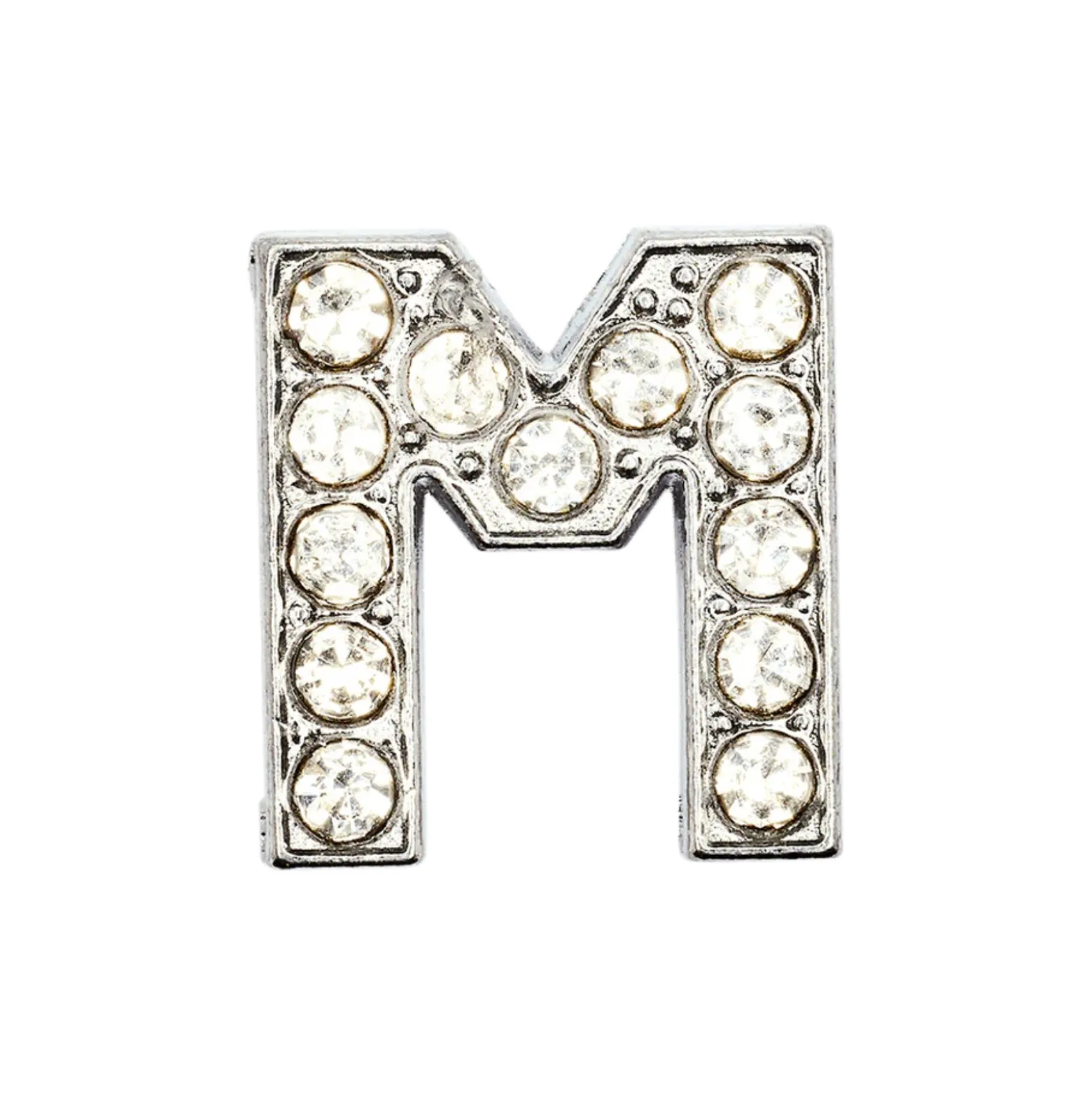 DRMZ M - Silver Rhinestone