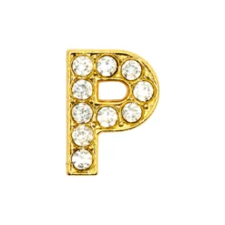 DRMZ P - Gold Rhinestone