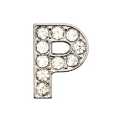 DRMZ P - Silver Rhinestone