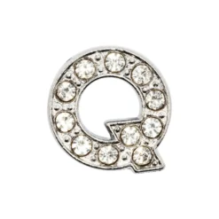 DRMZ Q - Silver Rhinestone