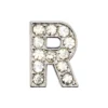 DRMZ R - Silver Rhinestone