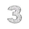 DRMZ 3 - Silver Rhinestone