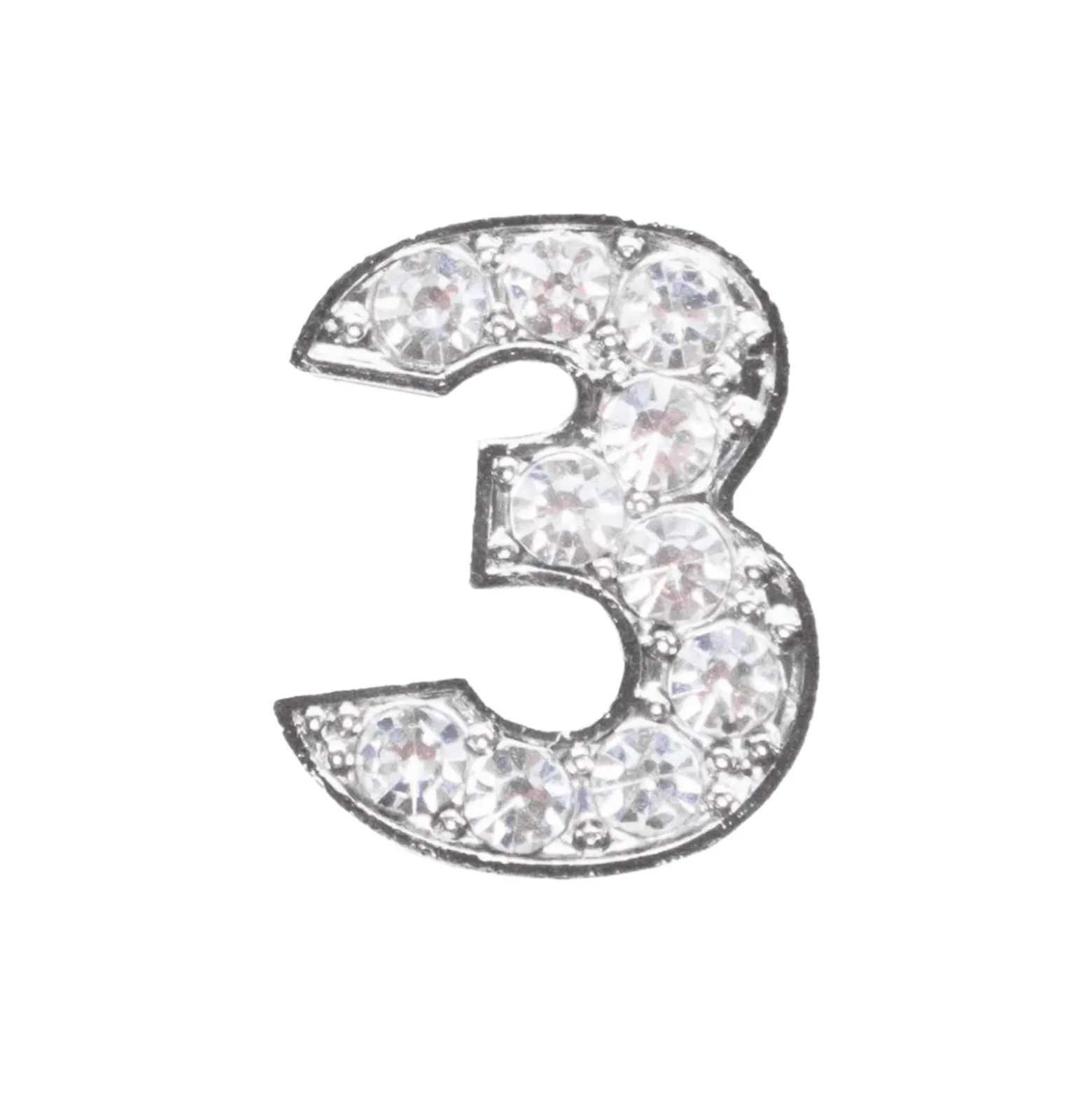 DRMZ 3 - Silver Rhinestone