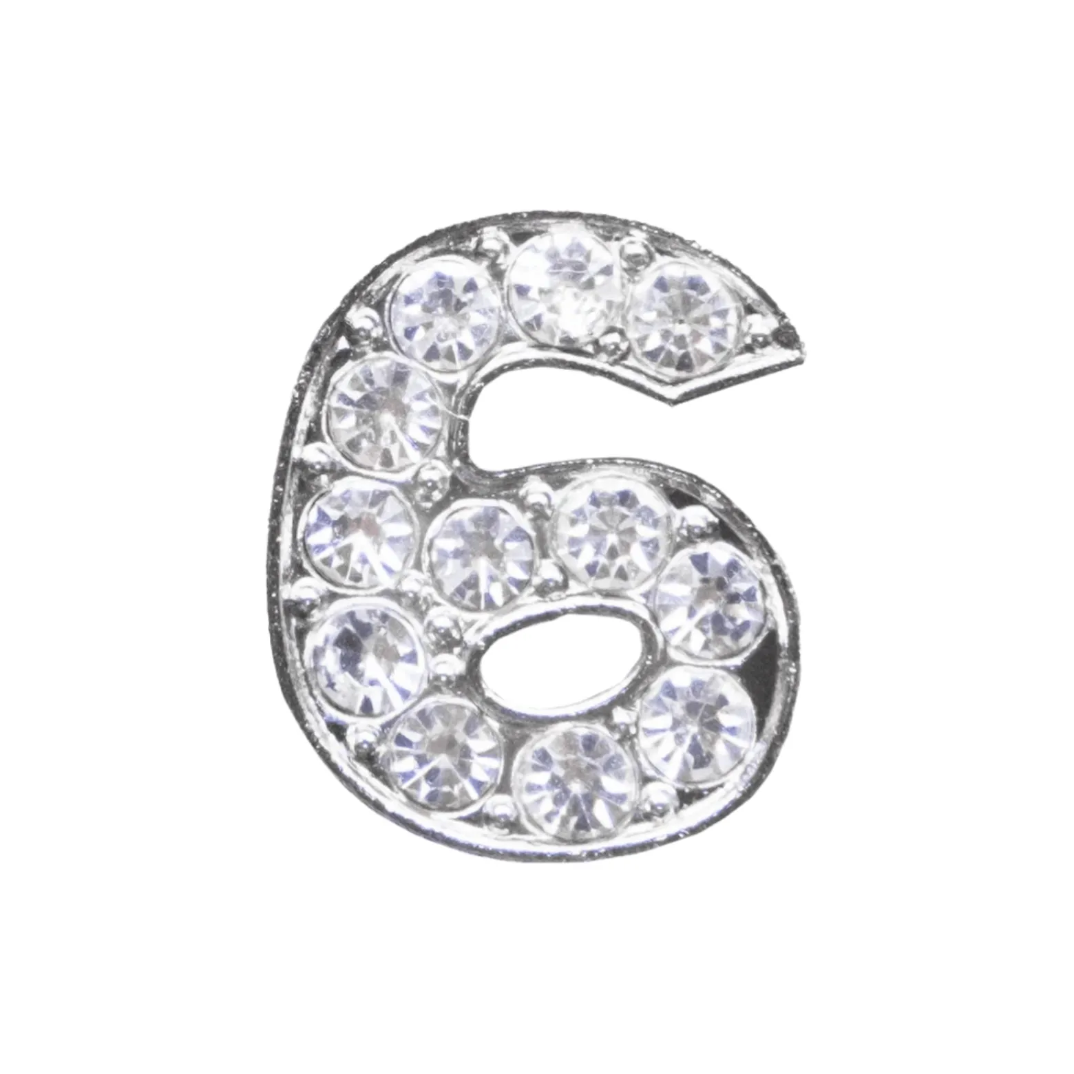 DRMZ 6 - Silver Rhinestone