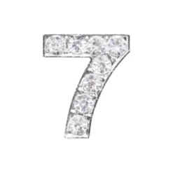 DRMZ 7 - Silver Rhinestone
