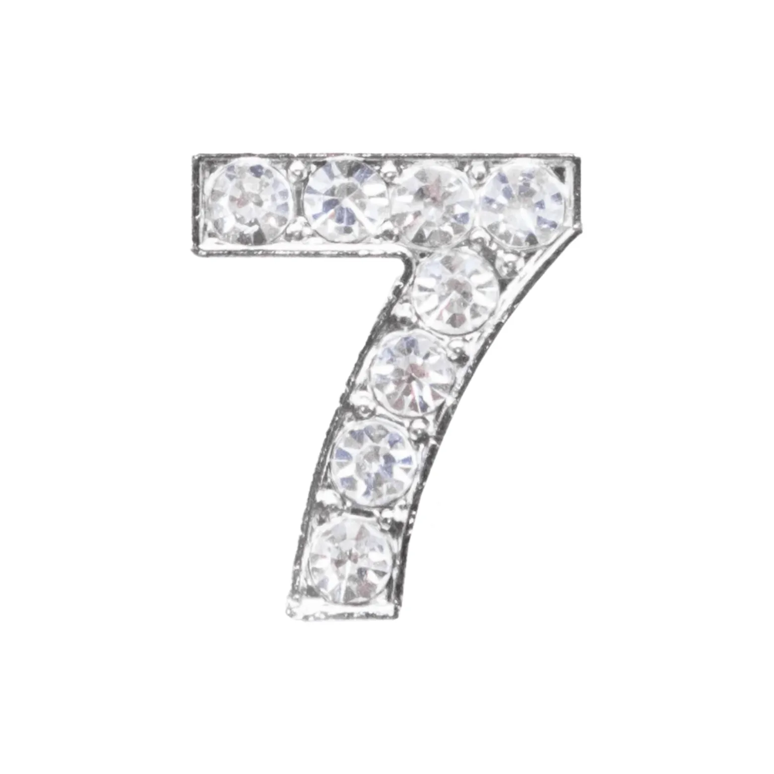DRMZ 7 - Silver Rhinestone