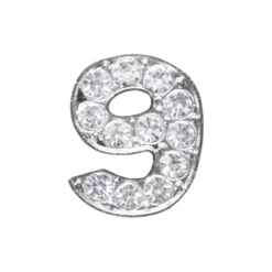 DRMZ 9 - Silver Rhinestone