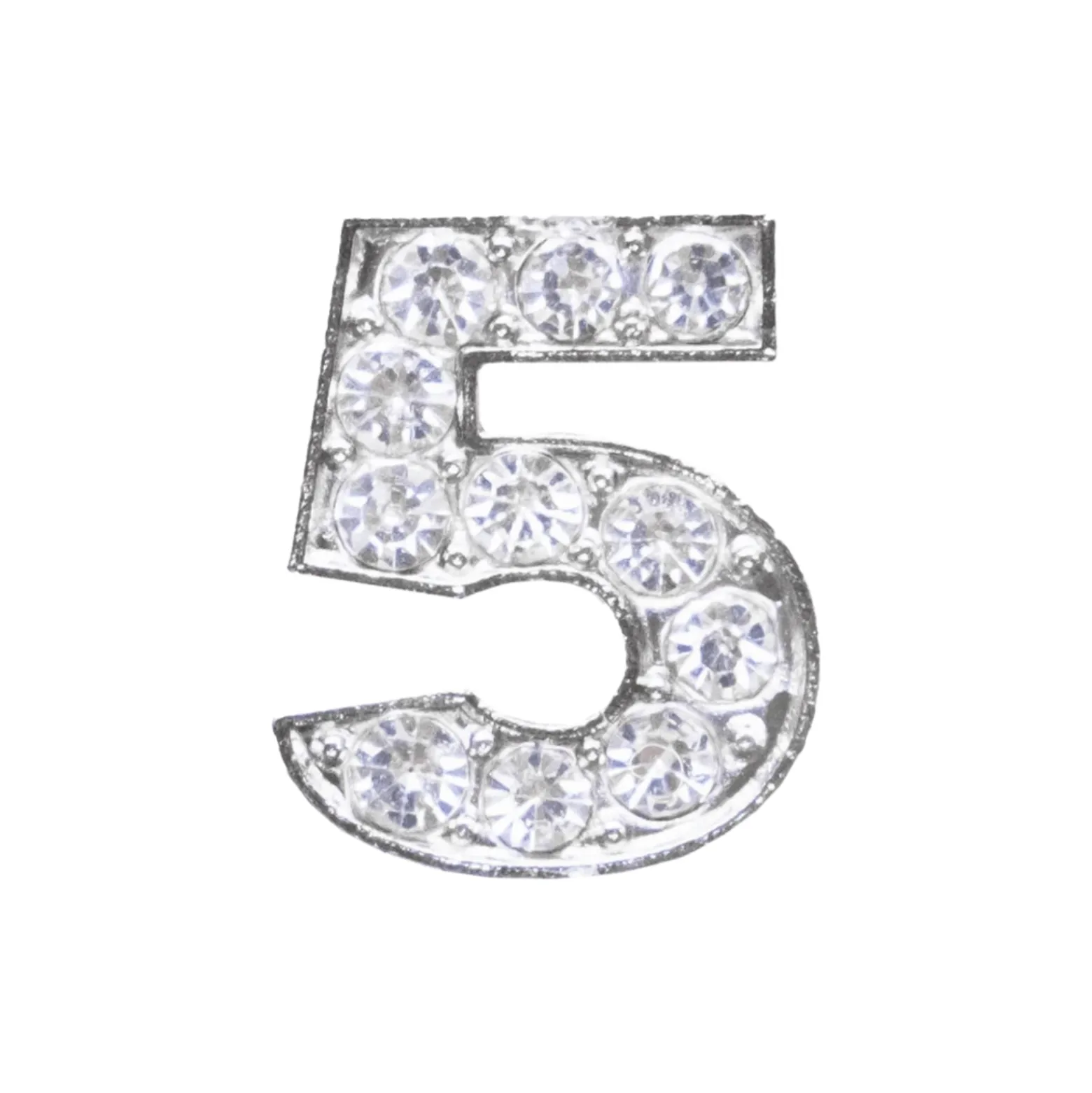 DRMZ 5 - Silver Rhinestone