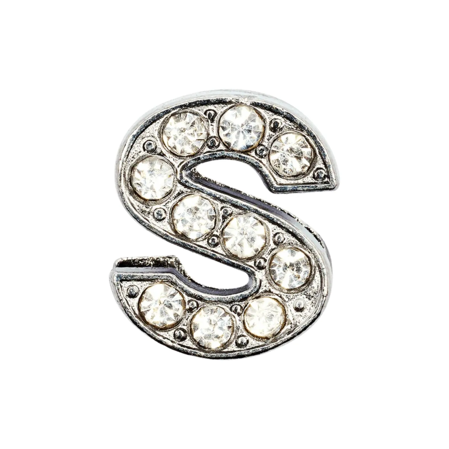 DRMZ S - Silver Rhinestone