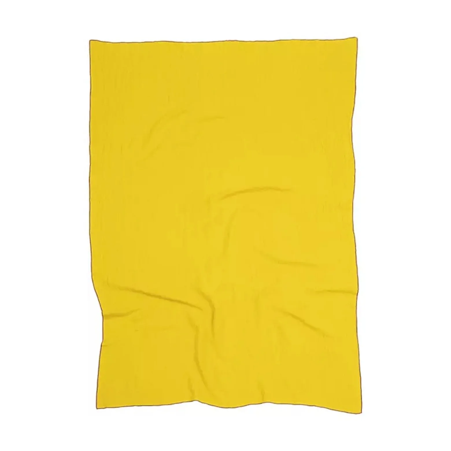 Filt Evy 130x190cm Lemon