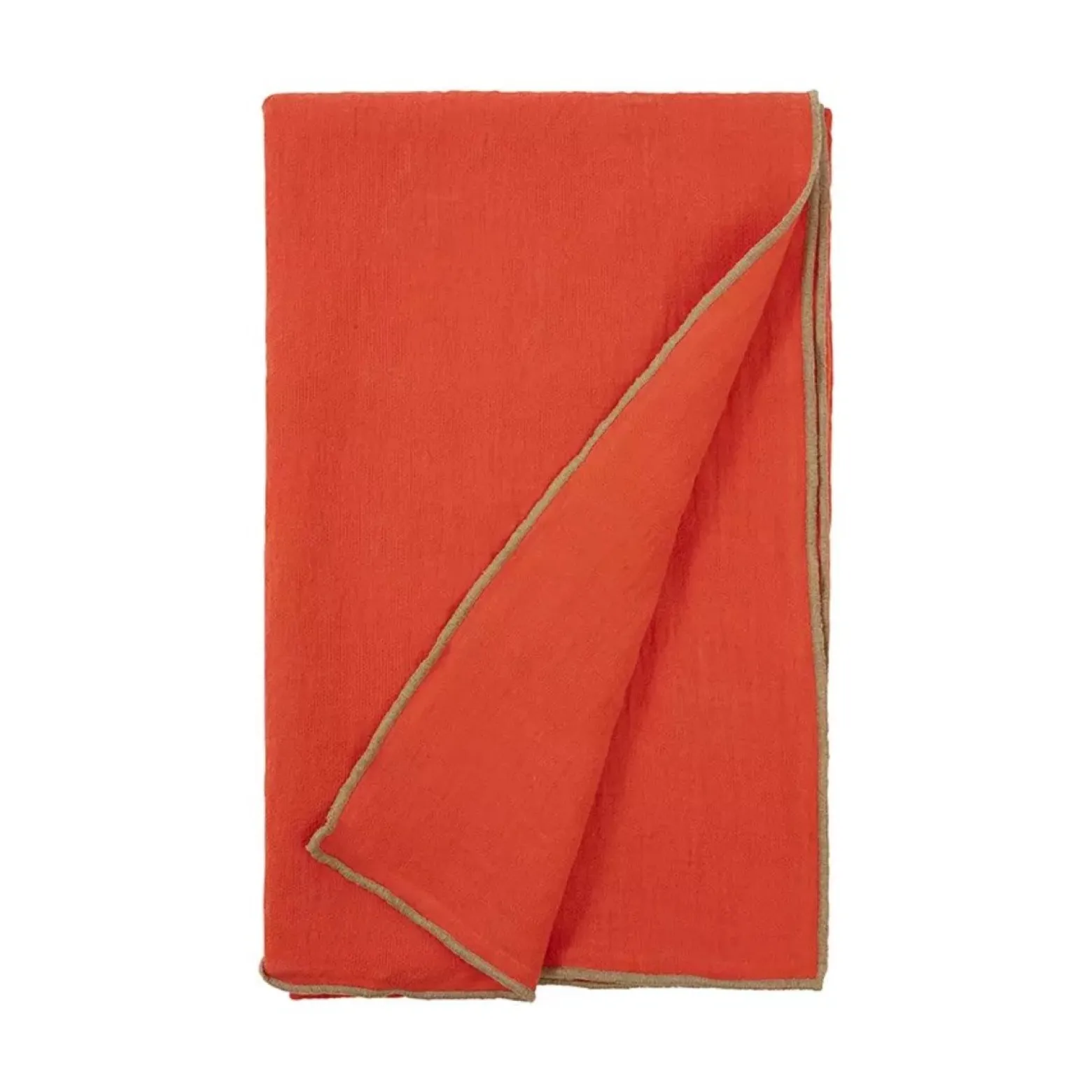 Filt Evy 260x260cm Tomat