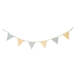 Flaggspel Philippe 185 cm grön/creme