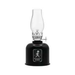Fotogenlampa Svart/Silver