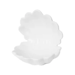 Förvaringsskål Shell 13 cm offwhite