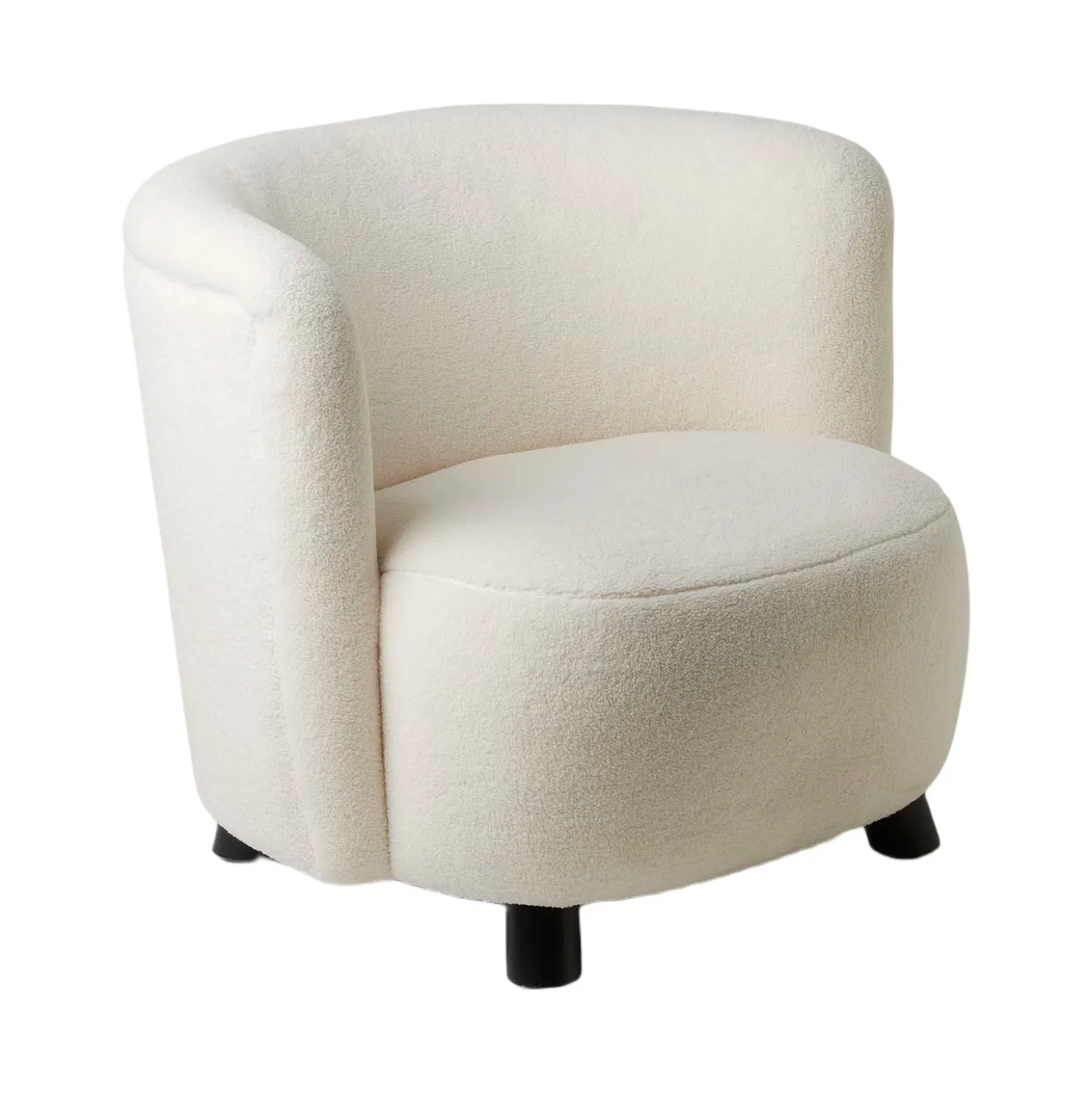 Fåtölj Ted offwhite
