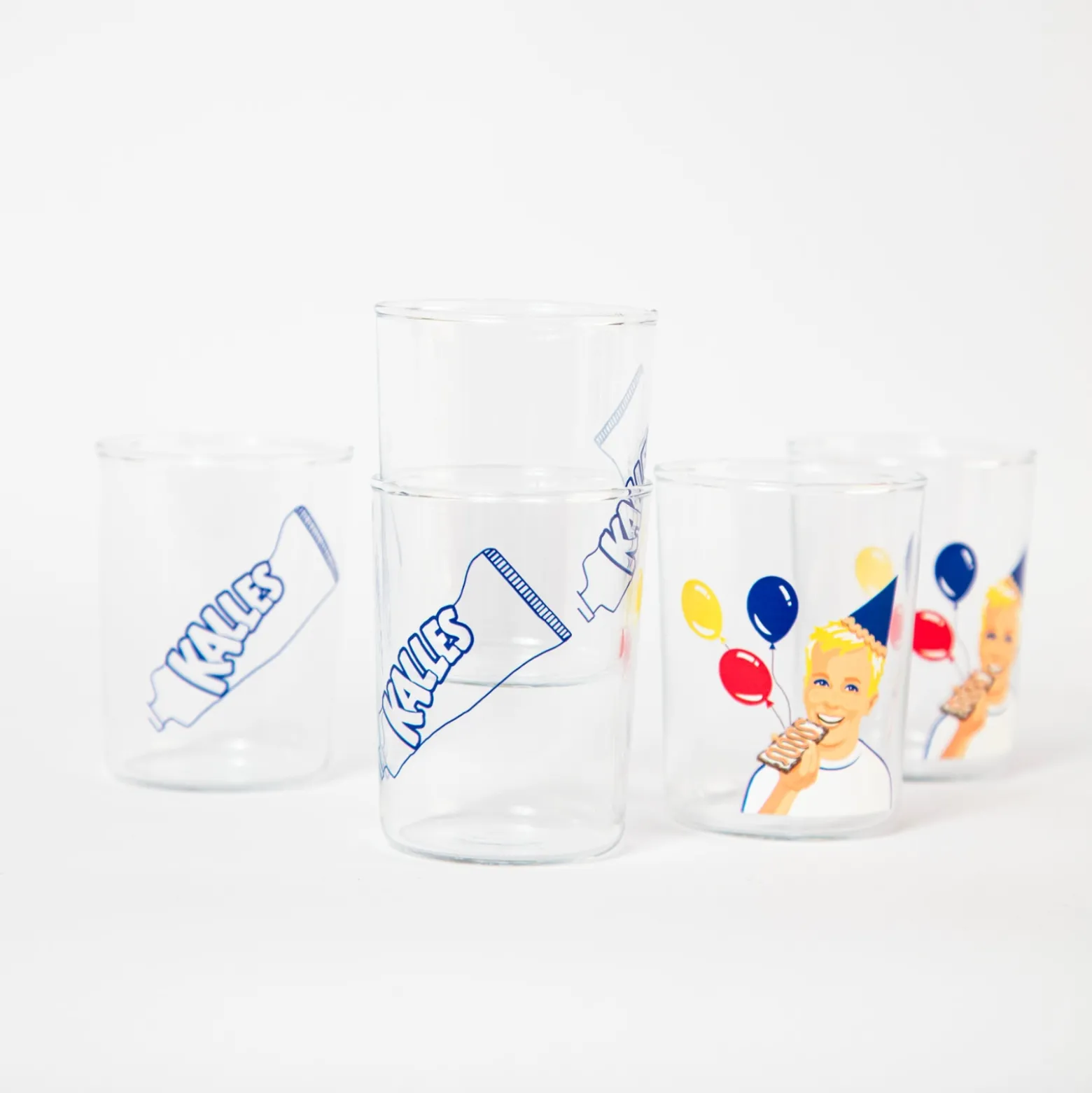 Glas Kalles x DT 2 dl