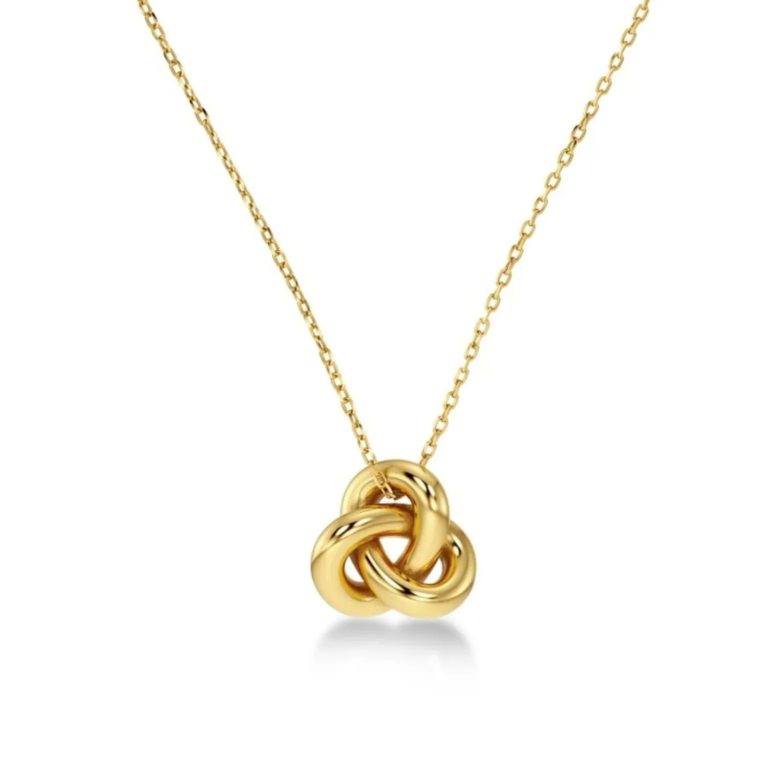 Halsband Infinity S Guld