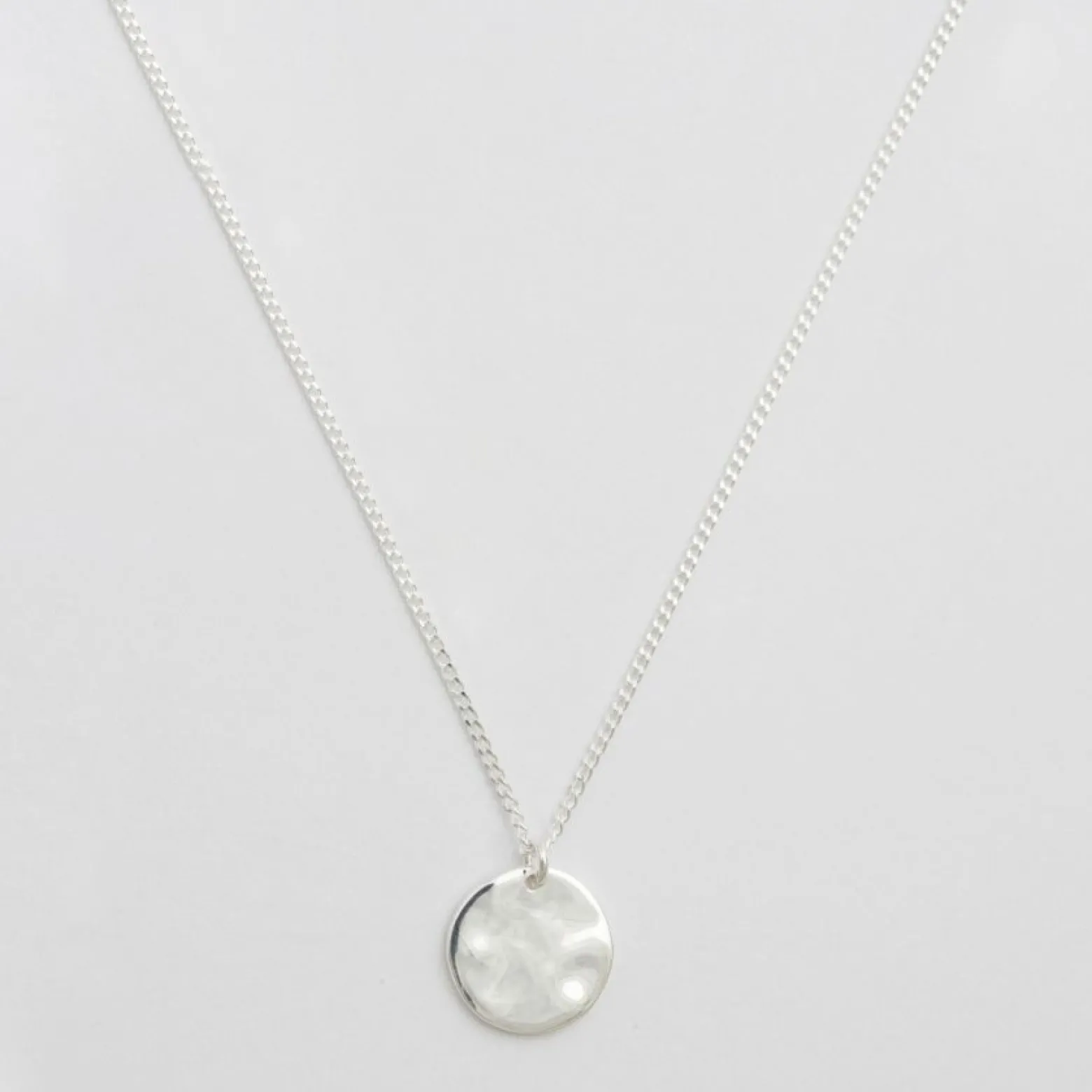 Halsband Minimalistica Hammered