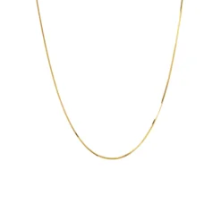 Halsband Sheer Mirror Guld