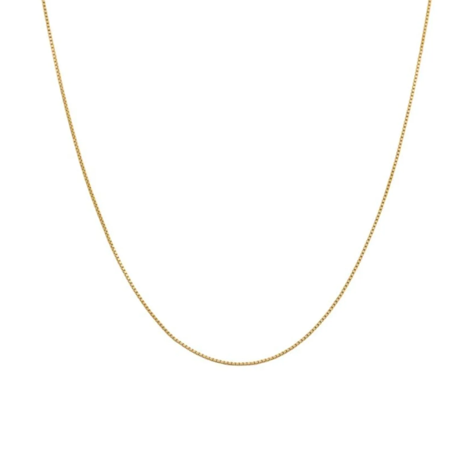 Halskedja Beloved 44cm Guld