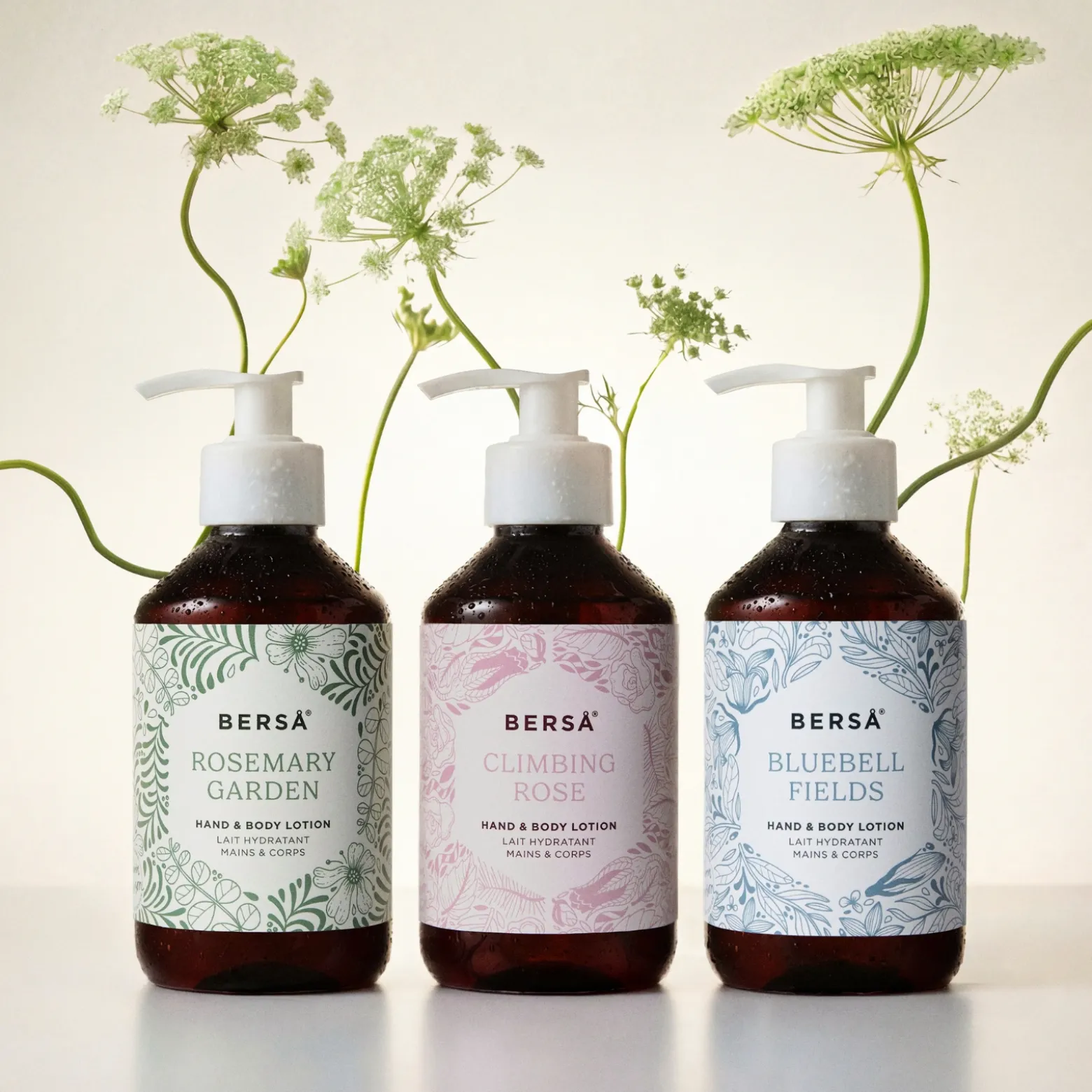 Hand & body lotion Berså 250 ml