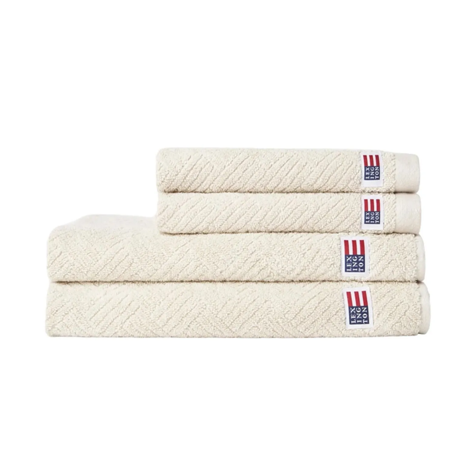Handduk Lexington 70x130 cm Moonbeam