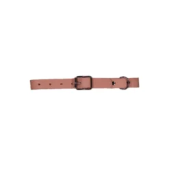 Hundhalsband 18mm Natur