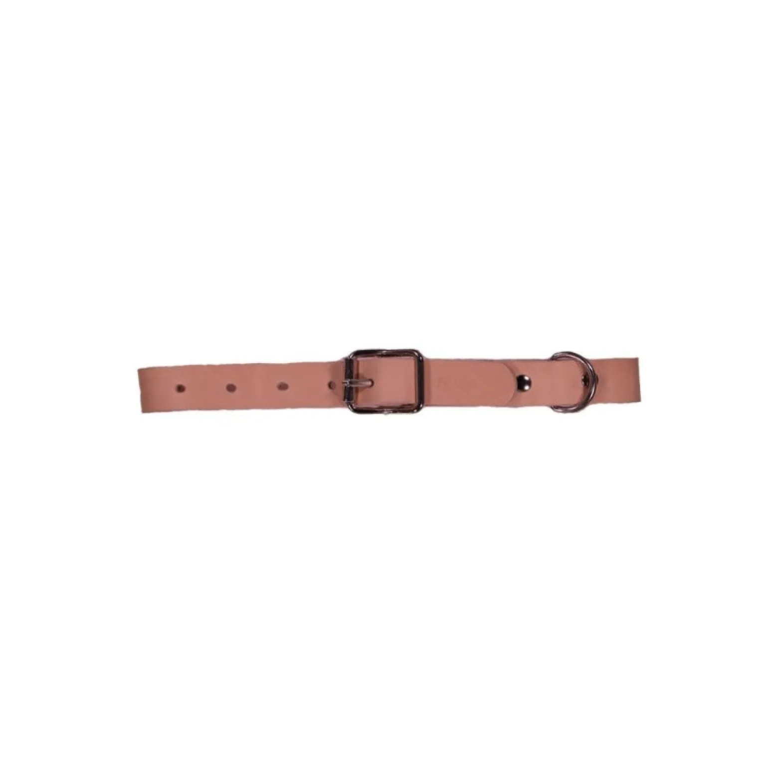 Hundhalsband 18mm Natur