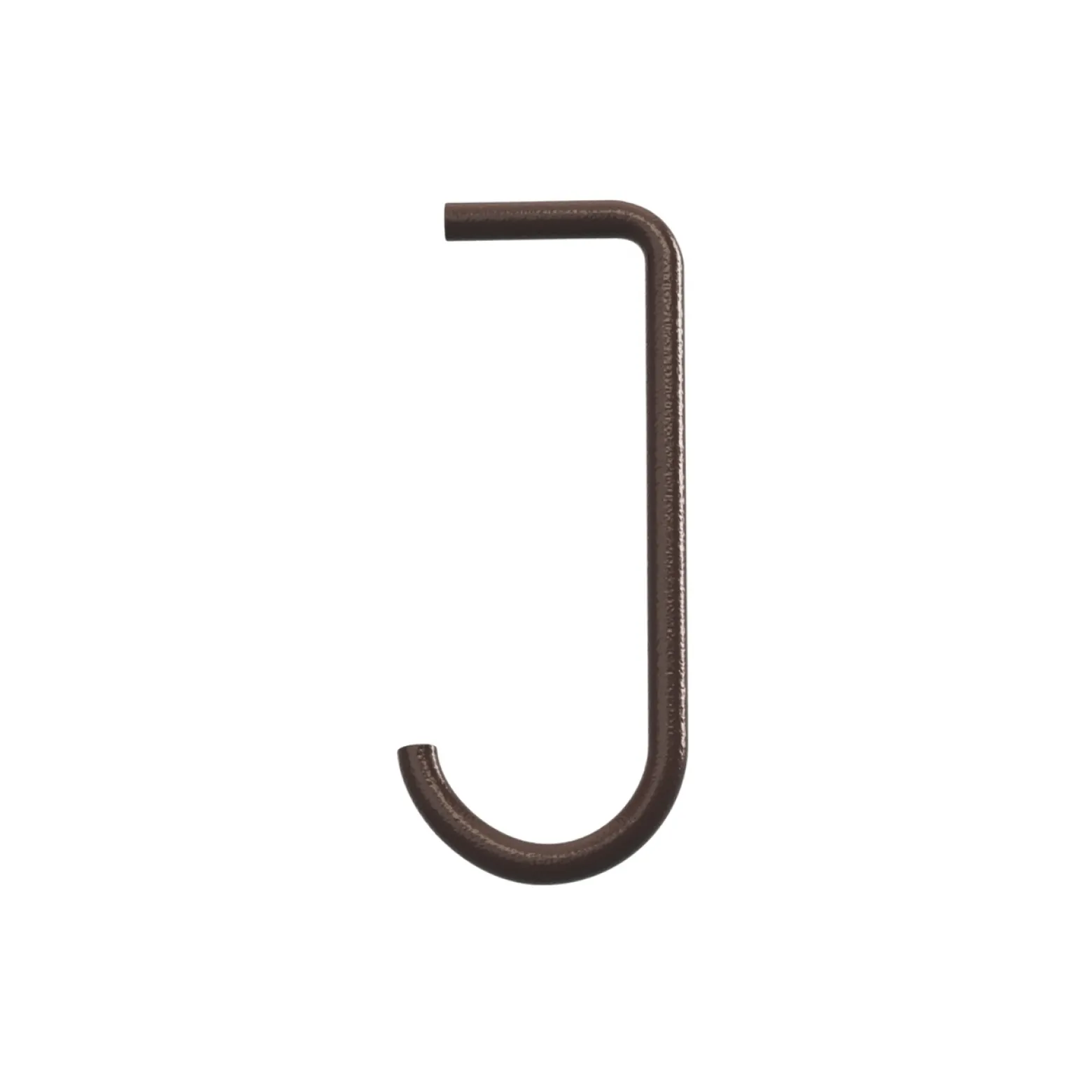 J-Krok 5-P Pulverlackat stål Mörkbrun