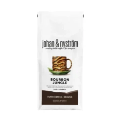 Kaffe Bourbon Jungle Ground Coffee 500 g