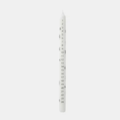 Kalenderljus 34cm Grön