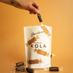 Kola i påse Choklad