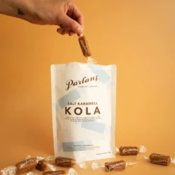 Kola i påse Salt karamell