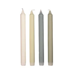 Kronljus 4 pack 24cm Multi Grön