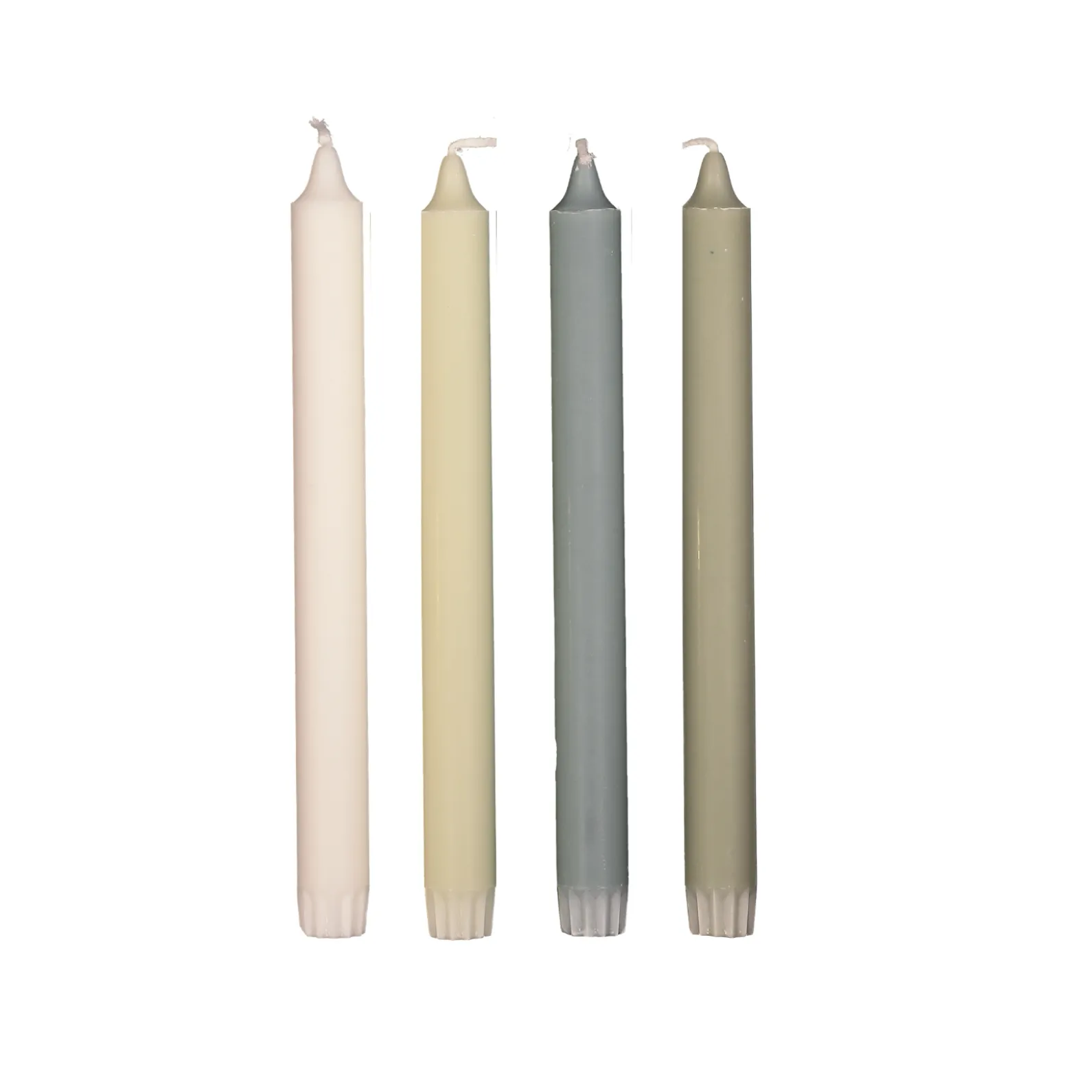 Kronljus 4 pack 24cm Multi Grön