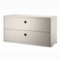 Lådhurts 78x30x42 beige