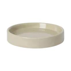 Ljusfat Vega rund Beige