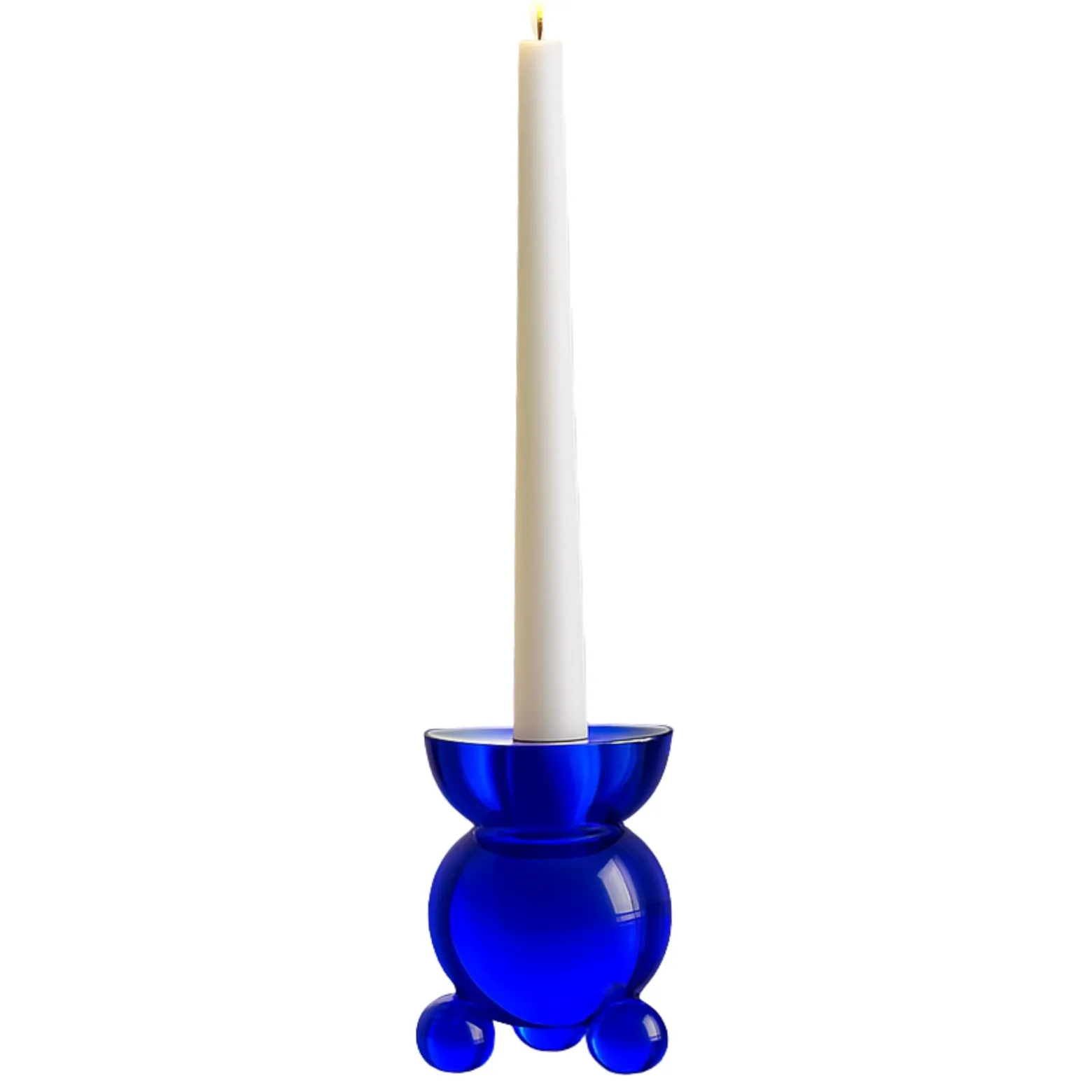 Ljusstake DT Kulan S Blå