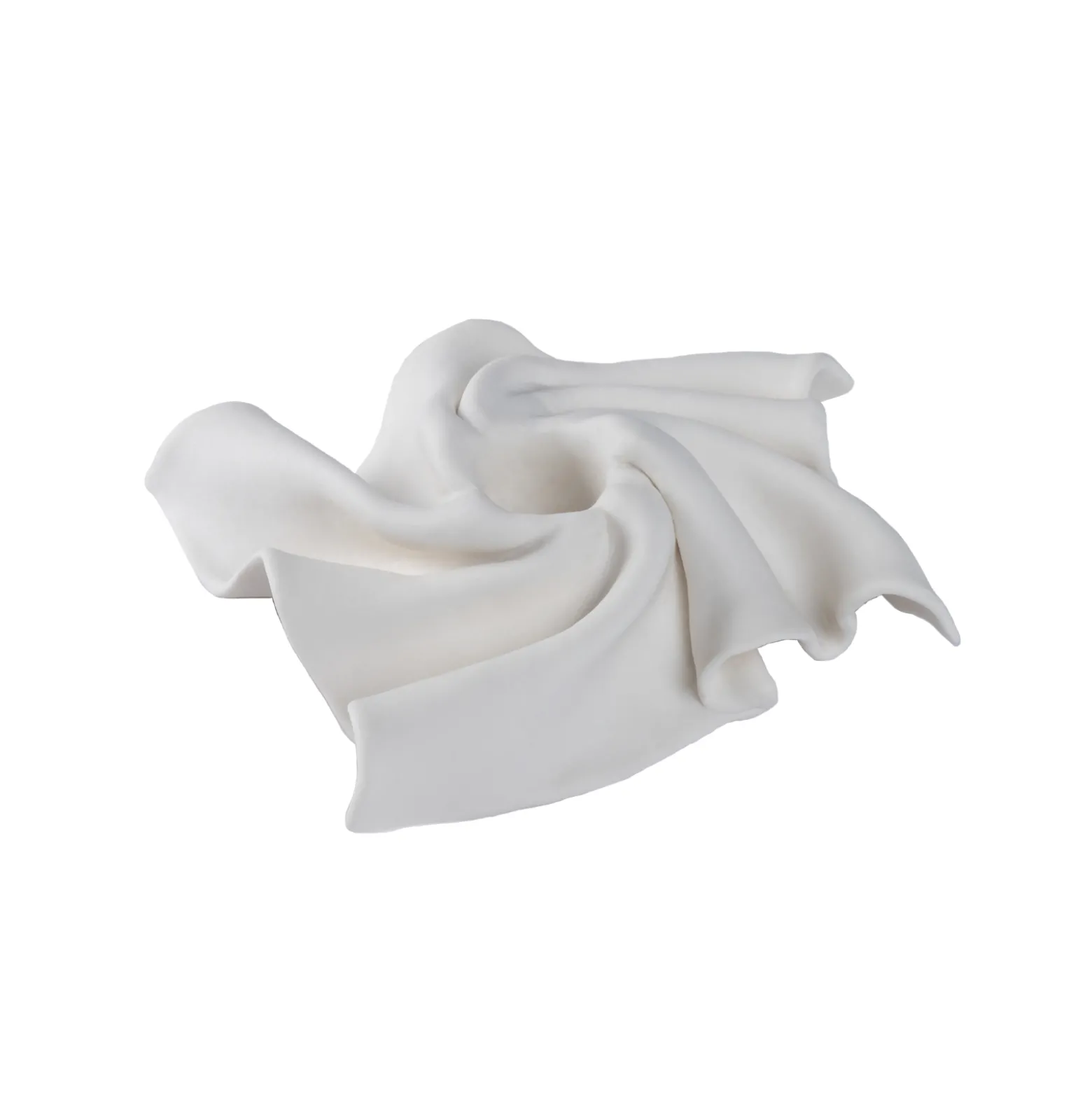 Ljusstake Le Tissu Vit