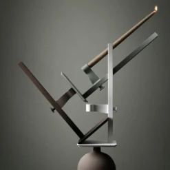 Ljusstake Museum 40x15x13cm