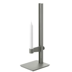 Ljusstake Museum 40x15x13cm Grön