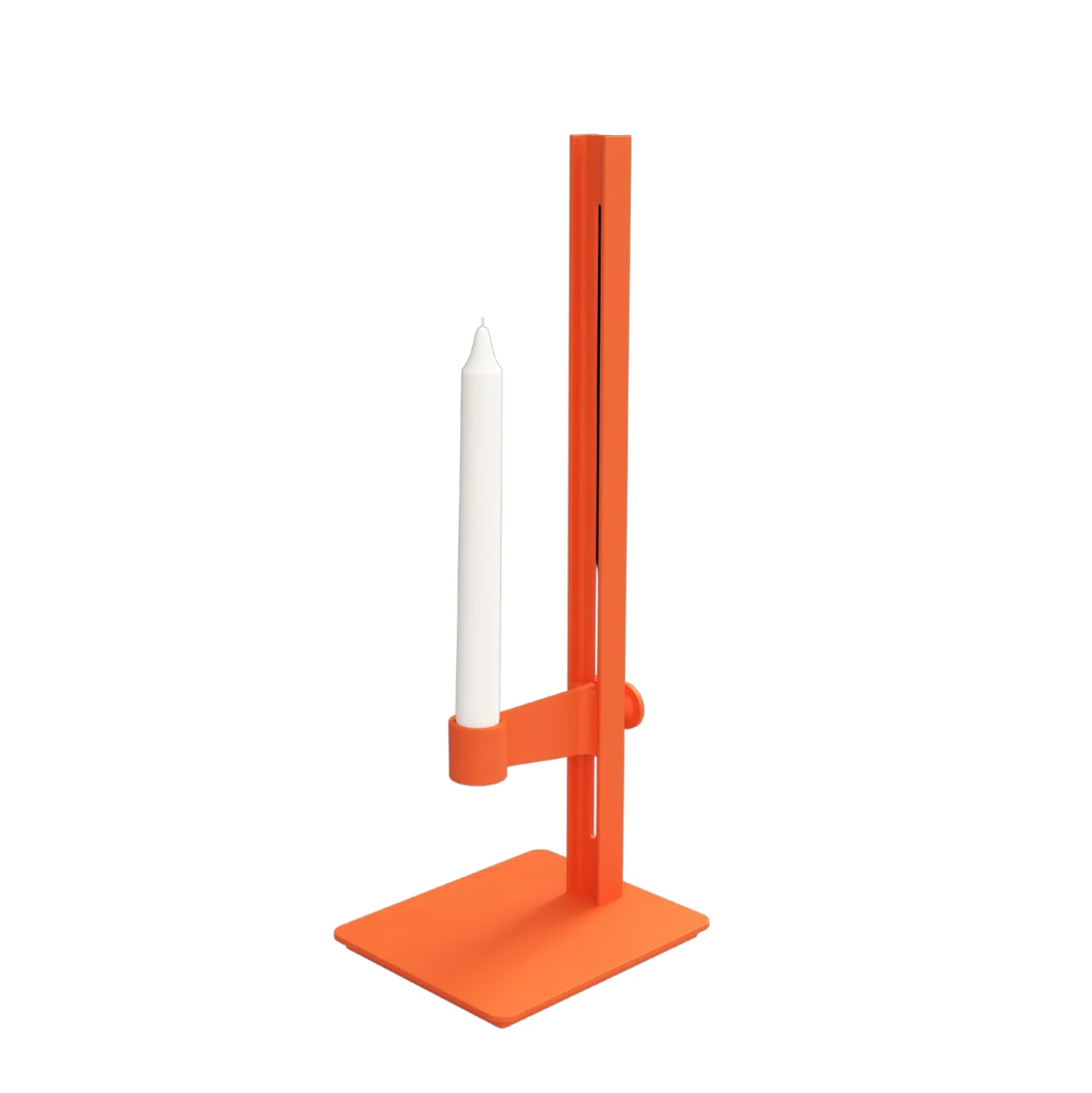 Ljusstake Museum 40x15x13cm Orange