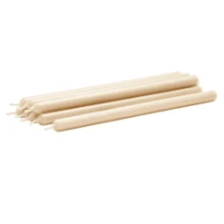 Ljus Stoff Nagel H23 8 pack Cream