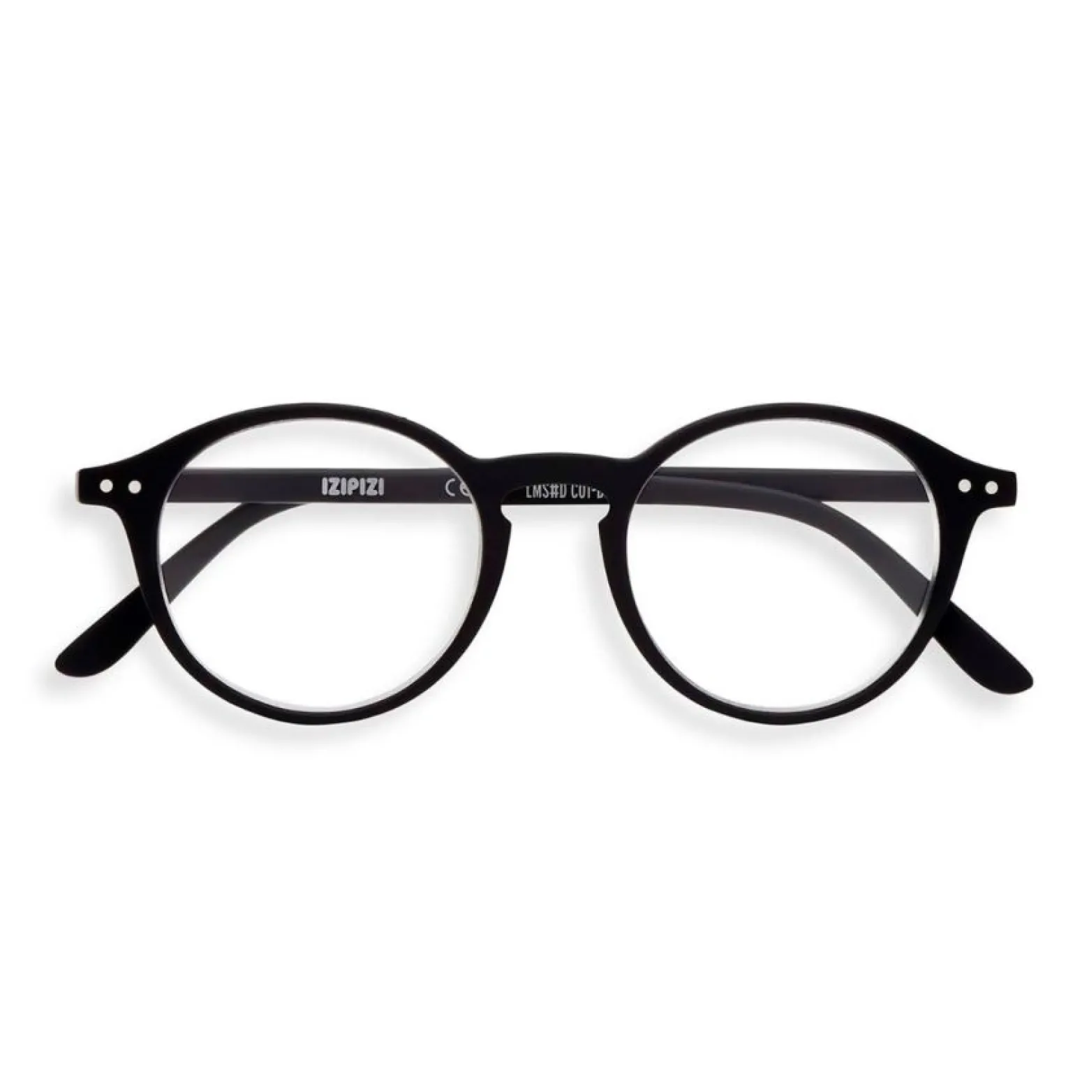 Läsglasögon Izipizi #D Black Soft +2.50