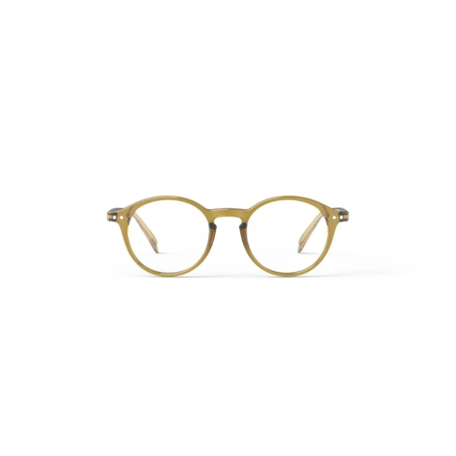 Läsglasögon Izipizi #D Golden Green +1,0