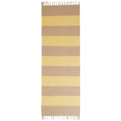 Matta Sam 70x200cm Beige/Gul