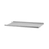 Metallhyllplan Låg 58x30