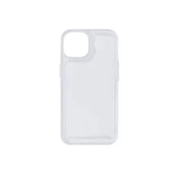 Mobilskal DRM-LND iPhone15 Vit/Klar