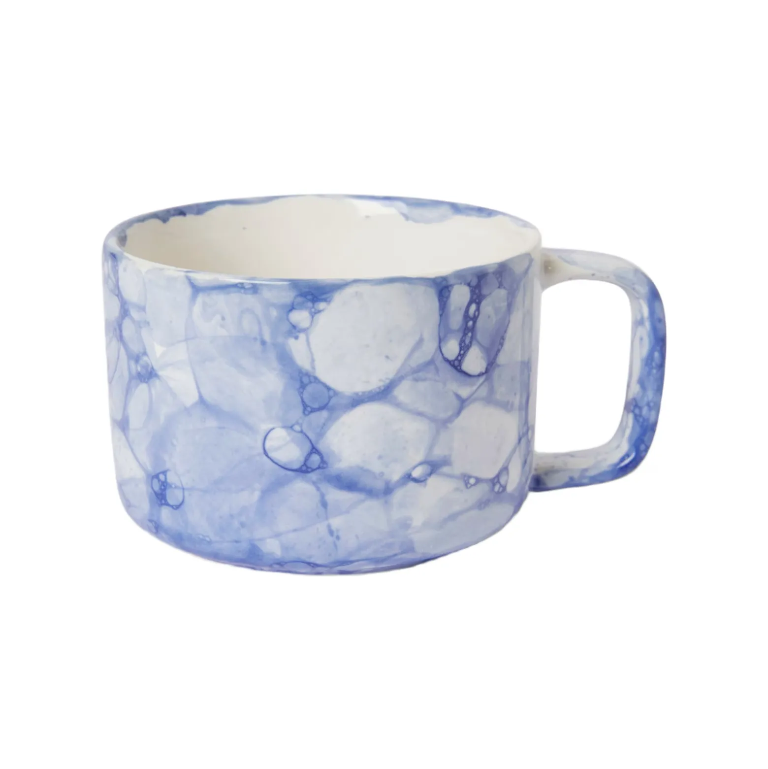 Mugg Bubble blå