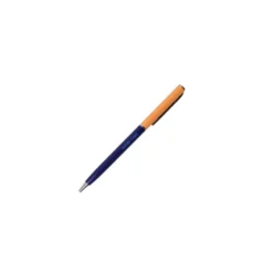 Penna kulspets marinblå/orange